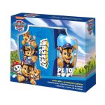 Ensemble lunch box + gourde isotherme aluminium 500ml pat patrouille