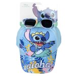 Ensemble lunettes de soleil et casquette - lilo et stitch - enfant - protection uv - tendance - plastique ...
