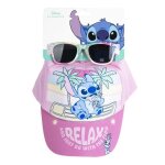 Ensemble lunettes de soleil et casquette lilo et stitch & girl