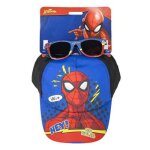 Ensemble lunettes de soleil et casquette spiderman aventure sans limites pour enfant