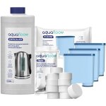 Ensemble machine � caf� philips / saeco - aquafloow - 3 filtres 1000 ml de d�tartrant 10 pastilles nettoyantes ...