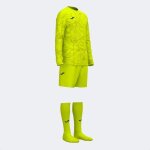 Ensemble maillot et short et chaussettes pour gardien joma zamora ix