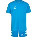 Ensemble maillot et short enfant hummel logo