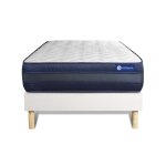 Ensemble matelas actimemo tech 120x190 mémoire de forme maxi épaisseur 5zones de confort + sommier k ... Ensemble matelas actimemo tech 120x190 mémoire de forme maxi épaisseur 5zones de confort + sommier k ...