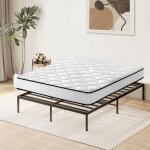 Ensemble matelas et sommier 140x190lit 140x190 avec sommier et matelasmatelas 140x190x16cm