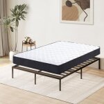 Ensemble matelas et sommier 140x190lit 140x190 avec sommier et matelasmatelas � ressorts 140x190x20cm ...