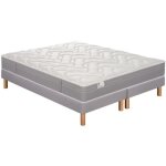 Ensemble matelas sommier 160 x 200 simmons cm (sommier 2x80) hauteur 26 cm - ressorts ensachs fullspring ...