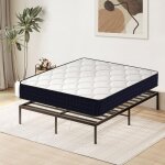 Ensemble matelas et sommier 160x200lit 160x200 avec sommier et matelasmatelas 160x200x16cm