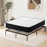 Ensemble matelas et sommier 160x200lit 160x200 avec sommier et matelasmatelas 160x200x26cm