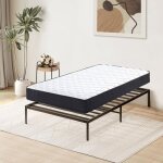 Ensemble matelas et sommier 90x190lit 90x190 avec sommier et matelasmatelas � ressorts 90x190x20cm
