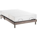 Ensemble matelas + sommier relaxation électrique ergo 6 physiomax - 140x200 cm - deko dream Ensemble matelas + sommier relaxation électrique ergo 6 physiomax - 140x200 cm - deko dream