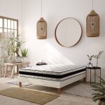 Ensemble medicare sommier + matelas 180x200 cm ? hauteur 22 cm