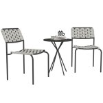 Ensemble de meubles de jardin en polyrattan salon ext�rieur meubles de balcon pour 2 personnes groupe ...