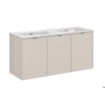 Ensemble de meubles de salle de bain bella cashmere 120 cm avec lavabo à encastrer fly Ensemble de meubles de salle de bain bella cashmere 120 cm avec lavabo à encastrer fly