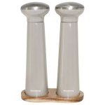 Ensemble moulin � poivre et sel - klausberg - kb - 7705 - bois dh�v�a - m�canisme c�ramique - design ...