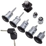 Ensemble neiman 8 serrure barillet de porte et de trappe à carburant + 2 clés pour ford transit connect ... Ensemble neiman 8 serrure barillet de porte et de trappe à carburant + 2 clés pour ford transit connect ...