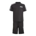 Ensemble noir gar�on adidas it5408