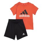 Ensemble orange / noir garon adidas iq4132