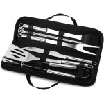 Ensemble doutils de barbecue 9pcs barbecue ustensiles en acier inoxydable Ensemble doutils de barbecue 9pcs barbecue ustensiles en acier inoxydable