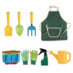 Ensemble doutils de jardinage pour enfants 9 pices kit doutils  main de jardin pour enfants jouets ...