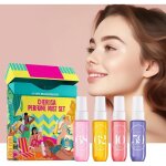 Ensemble de parfums pour cheveux et corps4 parfums de 30 ml eau de parfum coffret cadeau pour femmes Ensemble de parfums pour cheveux et corps4 parfums de 30 ml eau de parfum coffret cadeau pour femmes
