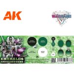 Ensemble de peinture - ak interactive - wargame - couleurs �clatantes - pinceaux inclus - mixte