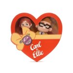 Ensemble peluche disney carl & ellie boîte en c?ur pixar up saint - valentin là - haut Ensemble peluche disney carl & ellie boîte en c?ur pixar up saint - valentin là - haut