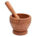 Ensemble de pilon et de mortier en résine pour mélanger lail les herbes les épices outils de broyage ... Ensemble de pilon et de mortier en résine pour mélanger lail les herbes les épices outils de broyage ...