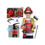 Ensemble de pompier costume de pompier dguisement pour garon pour un bal costum