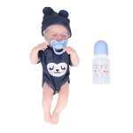 Ensemble de poupe nouveau - n de 12 pouces poupe bb garon endormie en silicone souple mulationnel ...