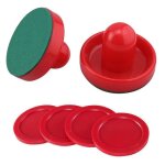 Ensemble de poussoirs de hockey sur air accessoires de remplacement pour jeu de table à domicile lot ... Ensemble de poussoirs de hockey sur air accessoires de remplacement pour jeu de table à domicile lot ...