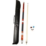 Ensemble premium de queue de billard john west - utilisable en 4 longueurs