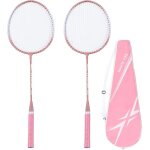 Ensemble de raquettes de badminton raquette de badminton professionnelle avec sac de transport pour tudiants ...