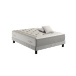 Ensemble reflexion 140x190 - simmons - matelas h33 ressort ensach�s ferme sommier + 2 oreillers