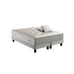 Ensemble reflexion 2x80x200 - simmons - matelas h33 ressort ensach�s ferme 2 sommier + 2 oreillers