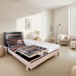 Ensemble relaxation matelas + sommiers électriques 2x80x200cm - mousse - ferme - equinoxe fabrication ... Ensemble relaxation matelas + sommiers électriques 2x80x200cm - mousse - ferme - equinoxe fabrication ...