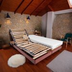 Ensemble relaxation matelas + sommiers lectriques 2x90x200 - mousse - ferme - talca fabrication franaise ...