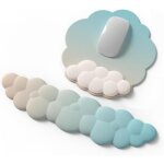 Ensemble repose - poignet ergonomique pour clavier et souris support doux et confortable pour le travail ...