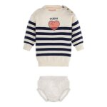 Ensemble robe pull + culotte bébé fille guess Ensemble robe pull + culotte bébé fille guess