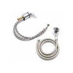 Ensemble de robinets m�langeurs avec douchette et douchette pour salon de coiffure