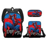 Ensemble de sac  dos scolaire pour enfantslot de 3 sacs  dos spider - man pour + bote  lunch + tui ...