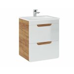 Ensemble meuble vasque - 50 cm - archipel white Ensemble meuble vasque - 50 cm - archipel white
