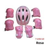 Ensemble de scurit pour patins  roulettes avec casque genouillres et protge - avant - bras protection ...
