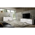 Ensemble sejour : buffet 3p 181 cm + meuble tv 181 cm - victory