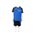 Ensemble sergio tacchini vapocal enfant bleu et noir
