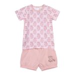 Ensemble t - shirt et short b�b� fille cerda peppa pig