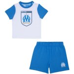 Ensemble t - shirt short bébé garçon - om - coton - manches courtes - bleu Ensemble t - shirt short bébé garçon - om - coton - manches courtes - bleu