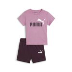 Ensemble t - shirt et short bébé puma minicats Ensemble t - shirt et short bébé puma minicats