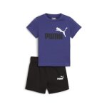 Ensemble t - shirt et short b�b� puma minicats
