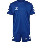 Ensemble t - shirt + short enfant hummel logo